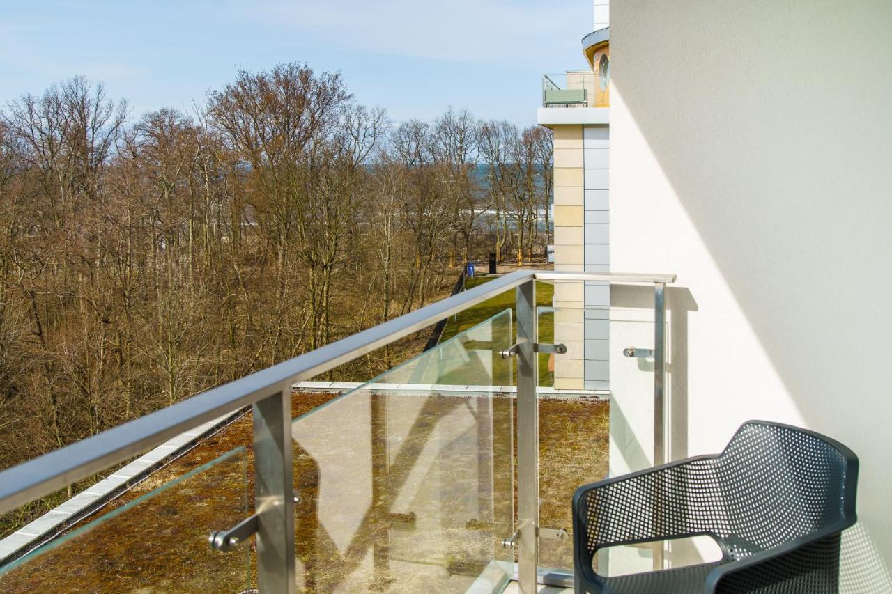 Apartament Z Aneksem Kuchennym I Basenem 426 Diune Hotel Resort Kołobrzeg Exterior foto