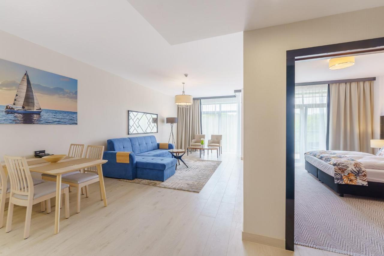 Apartament Z Aneksem Kuchennym I Basenem 426 Diune Hotel Resort Kołobrzeg Exterior foto