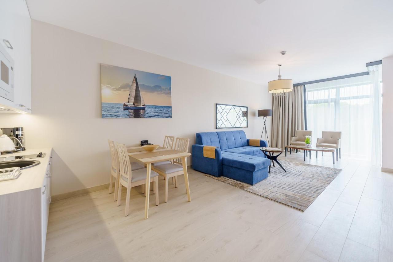 Apartament Z Aneksem Kuchennym I Basenem 426 Diune Hotel Resort Kołobrzeg Exterior foto