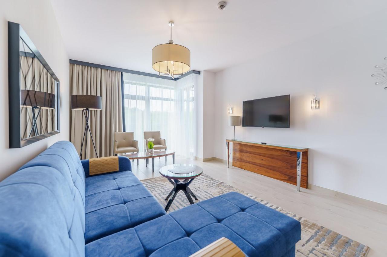 Apartament Z Aneksem Kuchennym I Basenem 426 Diune Hotel Resort Kołobrzeg Exterior foto