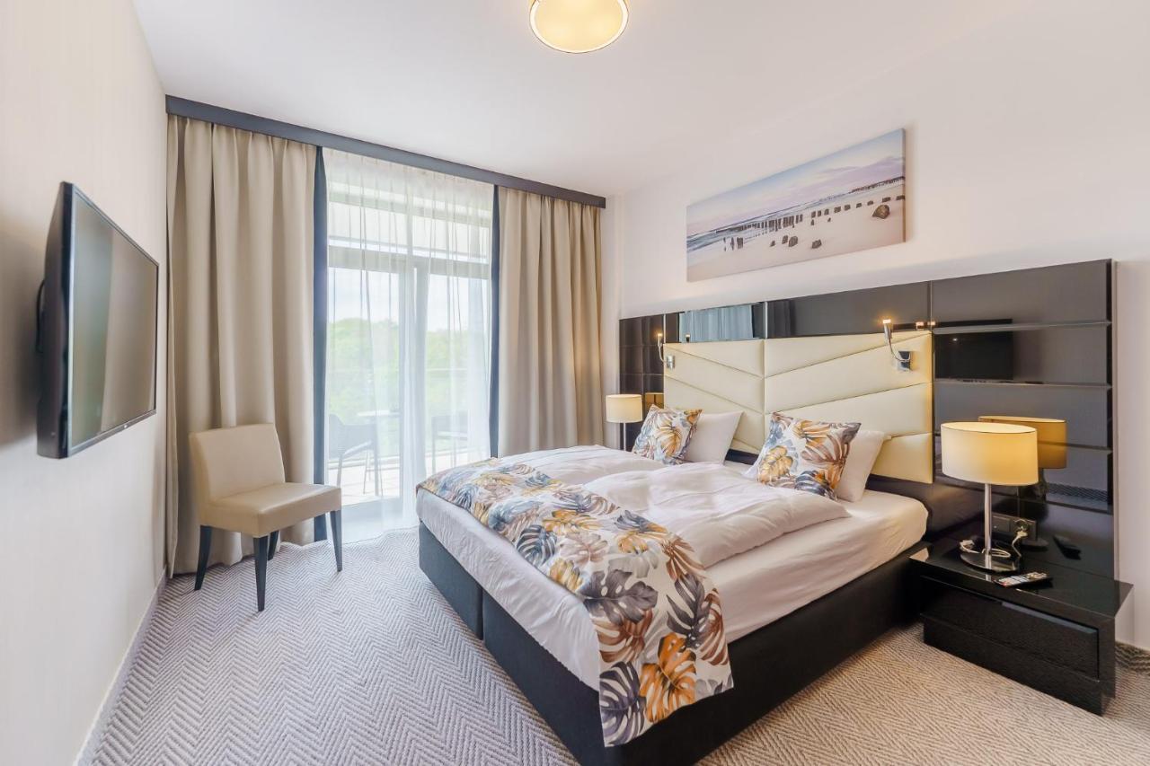Apartament Z Aneksem Kuchennym I Basenem 426 Diune Hotel Resort Kołobrzeg Exterior foto