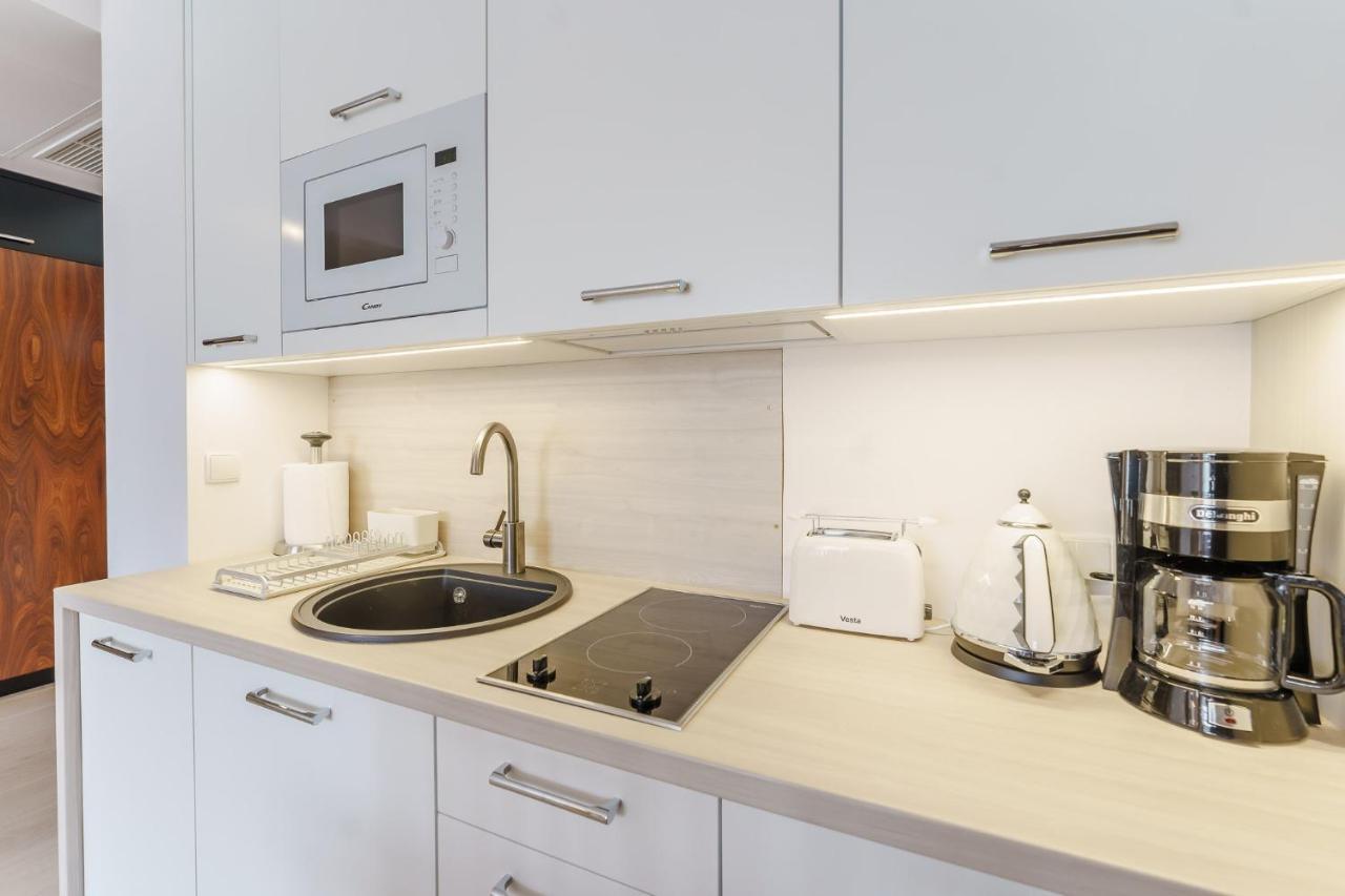 Apartament Z Aneksem Kuchennym I Basenem 426 Diune Hotel Resort Kołobrzeg Exterior foto