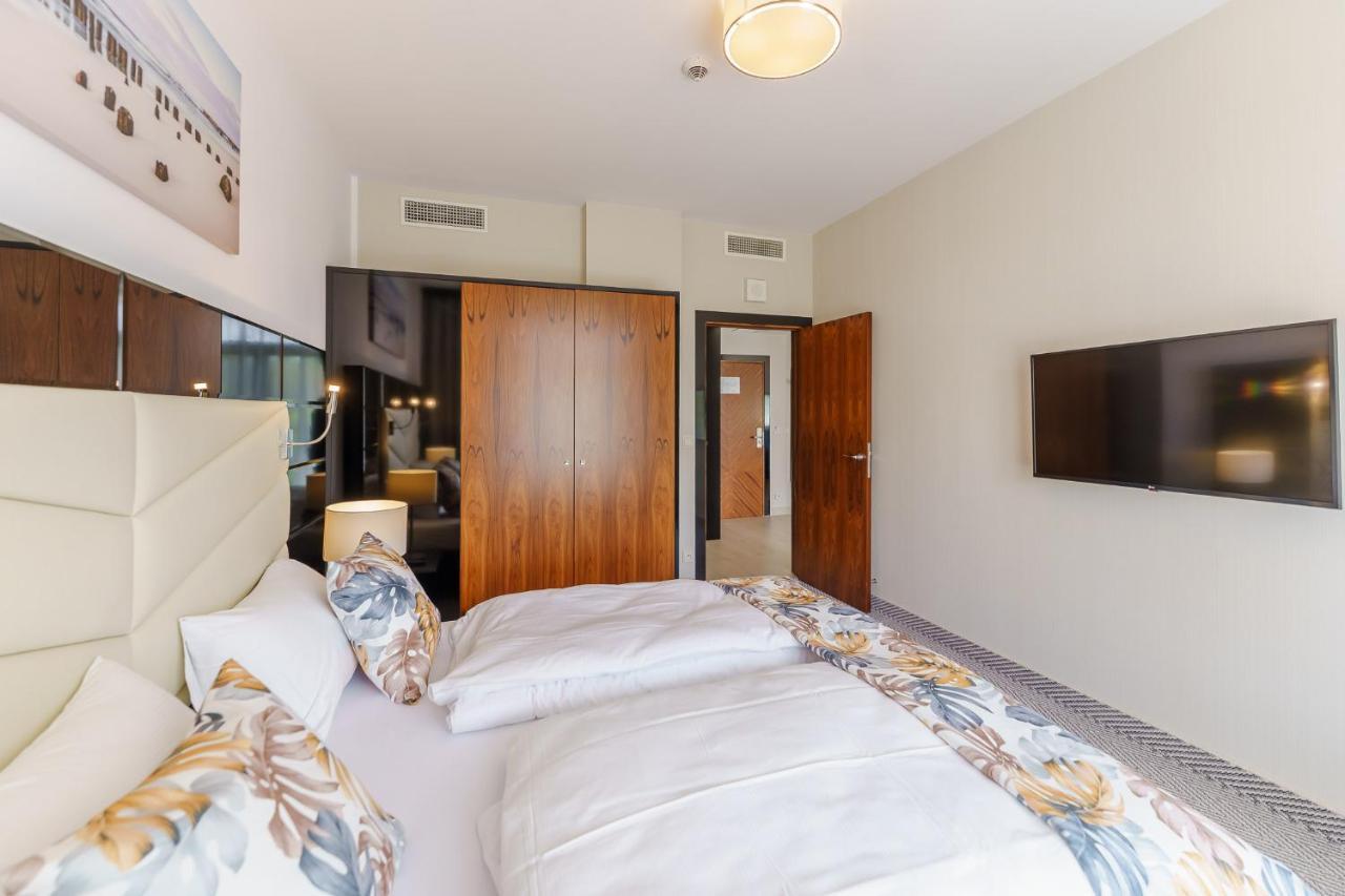 Apartament Z Aneksem Kuchennym I Basenem 426 Diune Hotel Resort Kołobrzeg Exterior foto