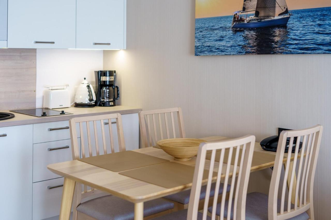 Apartament Z Aneksem Kuchennym I Basenem 426 Diune Hotel Resort Kołobrzeg Exterior foto