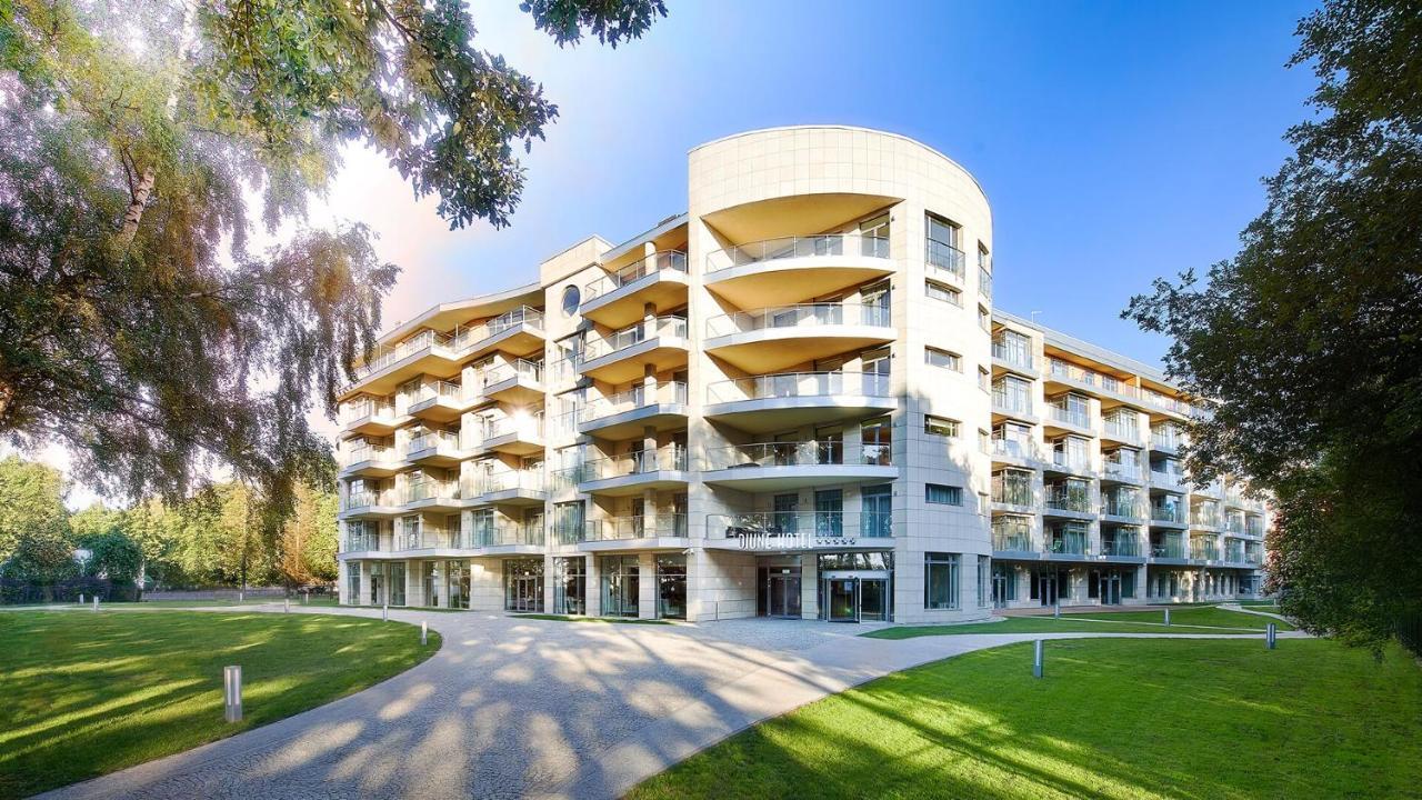 Apartament Z Aneksem Kuchennym I Basenem 426 Diune Hotel Resort Kołobrzeg Exterior foto