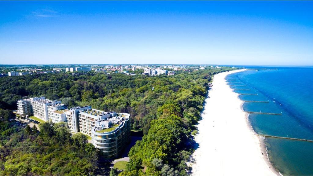 Apartament Z Aneksem Kuchennym I Basenem 426 Diune Hotel Resort Kołobrzeg Exterior foto